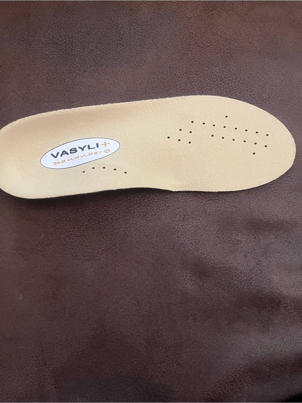 VASYLI + dananberg Full Length Medical Orthotic - Picture 5 of 7